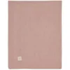 Image de Jollein Couverture Douillette en Tricot pour lit de bébé, Motif Rose Sauvage, 75 x 100 cm, 60% Coton, 40% Acrylique, pour lit de bébé, 1,0 TOG, certifiée Oeko-Tex, modèle de Tricot