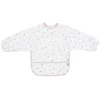 Image de Jollein Bavoir à manches pour bébé - Lovely Birds - Imperméable - Avec fermeture