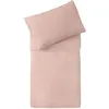 Image de Jollein Parure de Lit pour Enfant Twinkling - Rose Sauvage - 100 x 140 cm - 100% Coton - Certifié Oeko-Tex - Avec Taie d'Oreiller pour Bébé