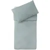 Image de Jollein Parure de lit pour Enfant - Twinkling - Vert mer - 100 x 140 cm - 100% Coton - Certifié Oeko-Tex - Parure de lit pour bébé avec taie d'oreiller