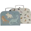 Image de JOLLEIN Spielkoffer Set Mixte bébé Ensemble de valises de jeu, Multicolore, 25x17,5x8,5cm, 20x14,5x8cm