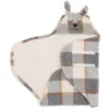 Image de Jollein Portefeuille mignon Bunny Check Loolette