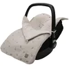 Image de Jollein Chancelière Teddy Lovely - Pour porte-bébé, siège auto groupe 0+ et poussette - Pour ceinture à 3 points et 5 points