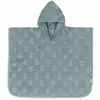 Image de Poncho de bain en éponge Miffy Jacquard Sea Green