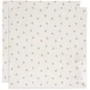 Image de Jollein Lot de 2 Langes en Mousseline pour bébé - Nostalgic Ride - 115 x 115 cm - 100% Coton - Lingettes pour bébé - Certifiées Oeko-Tex