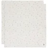 Image de Jollein 537-848-67090 Roarsome Lot de 3 bavoirs en mousseline 31 x 31 cm