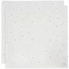 Image de Jollein Lot de 2 serviettes en mousseline pour bébé - 115 x 115 cm - 100% coton - Lingettes pour bébé - Certifiées Oeko-Tex