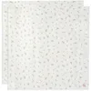 Image de Jollein Riverside Lot de 2 Langes en Mousseline 100% Coton pour bébé 115 x 115 cm Certifié Oeko-Tex