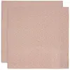 Image de Lot de 2 Langes Gaze de Coton Miffy Silhouettes Wild Rose