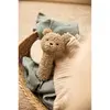 Image de Lot de 3 Langes Gaze de Coton Twinkling Sea Green