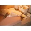Image de Housse matelas à langer Jersey Teddy Bear Wild Rose