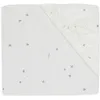 Image de Jollein Drap-Housse en Jersey - pour Berceau - Twinkling - Vert mer - 40/50 x 80/90 cm - 100% Coton - Certifié Oeko-Tex