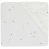 Image de Jollein Drap-Housse en Jersey - pour lit d'enfant - Twinkling - Vert mer - 60 x 120 cm - 100% Coton - Certifié Oeko-TEX