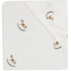Image de Jollein Drap-Housse en Jersey - Nostalgic Ride - 70/75 x 140/150 cm - 100% Coton - Certifié Oeko-TEX
