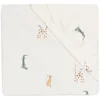 Image de Jollein Drap-Housse en Jersey - Jungle Jambo - 70/75 x 140/150 cm - 100% Coton - Certifié Oeko-TEX