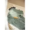 Image de Cape de bain Éponge Croco Ash Green