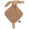 Image de Jollein Doudou bébé   Bunny Riverside   Attache-tétine   100% Polyester   Peluche   26x23x8 cm   Lapin