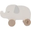 Image de Jollein 112-001-67091 Jouet en Bois sur Roues, Gris