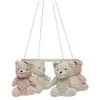 Image de Mobile Bébé Teddy Bear - Wild Rose/Naturel