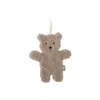 Image de Jollein Doudou pour bébé - Teddy Bear - Vert olive - Doudou - 100% polyester - Ours en peluche