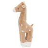 Image de Jollein Doudou XL - Girafe, Biscuit - 100% Polyester - 52 x 18,5 x 23 cm - Girafe
