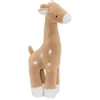 Image de Jollein Doudou Girafe, Biscuit, 100% Polyester, 34 x 7 x 15 cm, Girafe