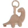 Image de Jollein Train de Jeu pour bébé Roarsome - À Suspendre - Jouet pour Poussette - Jouet pour siège bébé - Accessoires de Poussette - Dinos et Feuille