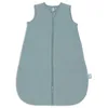 Image de Gigoteuse naissance en gaze de coton Sea Green