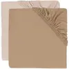 Image de Lot de 2 Drap-housse Jersey Wild Rose