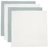 Image de Lot de 4 Langes Gaze de Coton Small Sea Green