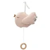 Image de Jollein Boîte à musique pour bébé - Lovely Birds - Pendentif musical en tissu - Pour fille et garçon - Jouet musical pour bébé