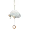Image de Jollein Boîte à musique pour bébé - On The Go - Pendentif musical en tissu - Pour fille et garçon - Jouet musical pour bébé