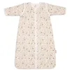 Image de Jollein Gigoteuse Bébé - 70 cm - Coton - 2.5 à 3.5 TOG - Manches Amovibles - Certifiée Oeko-TEX - Gigoteuse Bébé- Gigoteuse d’Hiver - Convient Aussi pour Le Printemps et l’Automne - Flower Fairies