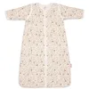 Image de Jollein Gigoteuse Bébé - 110 cm - Coton - 2.5 à 3.5 TOG - Manches Amovibles - Certifiée Oeko-TEX - Gigoteuse d’Hiver - Convient Aussi pour Le Printemps et l’Automne - Flower Fairies Print