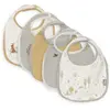 Image de Lot de 5 Bavoirs Jersey imperméable Tiny Park Multicolore
