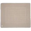 Image de Jollein Tapis de Jeu Bébé - Box Teddy - Warm Sand - Pour Parc Bébé - 75x95 cm - Certifiée OEKO-TEX - Doux et Moelleux - Tapis d’Éveil