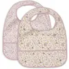 Image de Lot de 2 Bavoirs imperméable Flower Fairies Multicolore