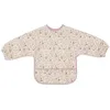 Image de Jollein Bavoir à Manches - Flower Fairies - Imperméable - Avec Fermeture Velcro - Bavoir Bébé - Bavoir Anti-Bave