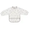 Image de Bavoir à manches imperméable Leafy Dreams Multicolore