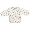 Image de Jollein Bavoir à Manches - Miffy and Friends - Imperméable - Avec Fermeture Velcro - Bavoirs Bébé - Bavoirs Anti-Bave