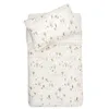 Image de Jollein Parure de Lit Enfant - Tiny Park - 100x140 cm - 100% Coton - Certifiée OEKO-TEX - Housse de Couette et Taie d’Oreiller - Set de Literie