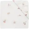 Image de Drap-housse Jersey Animal Friends Multicolore