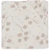 Image de Jollein Drap-Housse Jersey - pour Berceau - Leafy Dreams - 40/50x80/90cm - Drap-Housse en Coton - Certifiée Oeko-TEX