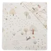 Image de Jollein Drap-Housse Jersey - pour Lit Enfant - Tiny Park - 60x120cm - Drap-Housse en Coton - Certifiée Oeko-TEX