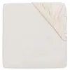 Image de Jollein Drap-Housse Jersey - pour Lit Enfant - Oatmeal - 60x120cm - Drap-Housse en Coton - Certifiée Oeko-TEX