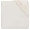Image de Drap-housse Jersey Oatmeal