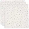 Image de Lot de 3 Lange Gaze de Coton Small Animal Friends Multicolore