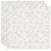 Image de Lot de 3 Lange Gaze de Coton Small Leafy Dreams Multicolore