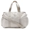 Image de Jollein Sac à Langer - Embossed Lily - Sand - Sac à Langer Stylé à Motif Gaufré - Déperlant et Facile d’Entretien - Bandoulière Réglable - 42x30x15 cm