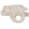Image de Jollein Hochet - Elephant Tales - Jouet Bébé avec Anneau et Clochette - Peluche Hochet - Doux et Facile à Tenir - Stimule les Sens et la Motricité - Lavable à la Main - Cadeau de Naissance